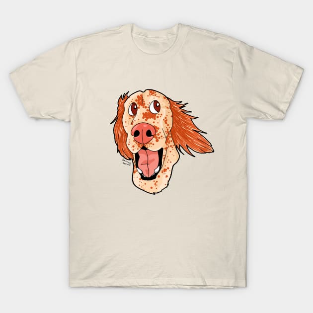 English Setter Shirt T-Shirt by ApolloOfTheStars